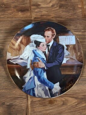 Gone With The Wind - A Question Of Honor -  Commemorative Plate